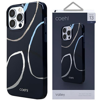 UNIQ etui Coehl Valley iPhone 13 Pro / 13 6,1" granatowy/deep navy
