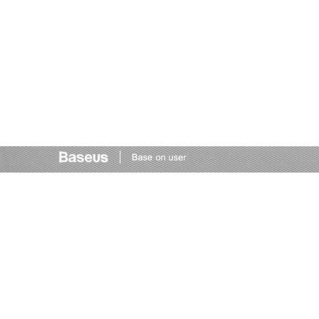 Baseus Rainbow Circle hook and loop Straps - taśma rzepowa rzep organizer kabli 3m szary(ACMGT-F0G)