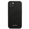 Karl Lagerfeld KLHCP13SSLMP1K iPhone 13 mini 5,4" hardcase czarny/black Silicone Plaque