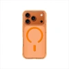 Etui AMAZINGTHING Minimal Mag na iPhone 17 Pro Max kompatybilne z MagSafe - pomarańczowe