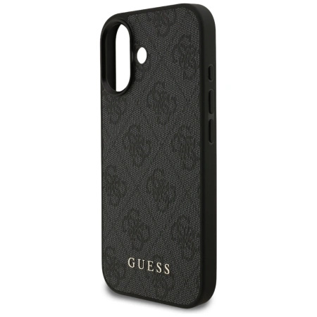 GUESS ETUI 4G CLASSIC DO IPHONE 17 POKROWIEC Z LOGO I LUKSUSOWA