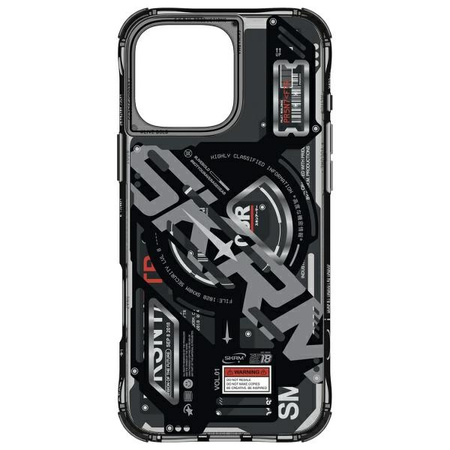 Skinarma etui Ekho iPhone 16 Pro 6.3    Magnetic Charging czarny/black