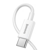 BASEUS KABEL USB-C DO LIGHTNING DO IPHONE 20W 0.25M SZYBKIE ŁADOWANIE