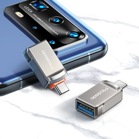 Adapter do telefonu Mcdodo Przejściówka  USB-C DO OTG USB 3.0