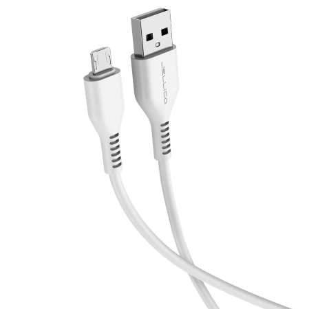 JELLICO kabel KDS-30 Micro USB 3.1A 1M Biały