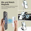 TECH-PROTECT ETUI MAGMAT DO MAGSAFE DO IPHONE 16 MATTE BLACK OCHRONNE