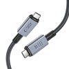 TECH-PROTECT KABEL USB 4.0 DO USB-C 8K 40GBPS PD240W DO SZYBKIEGO ŁADOWANIA