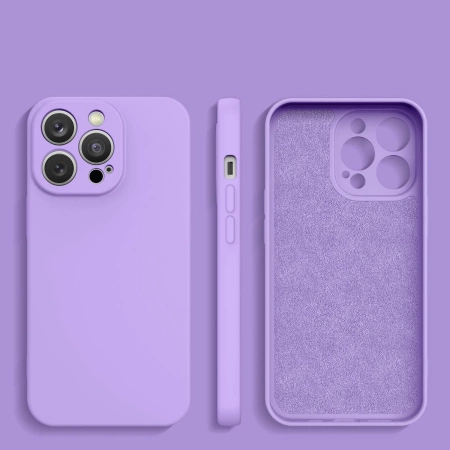 HURTEL ETUI CASE DO IPHONE 14 PLUS POKROWIEC SILIKONOWY WYSOKA OCHRONA