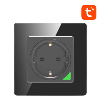 AVATTO INTELIGENTNE GNIAZDO WIFI DO TUYA ZDALNE MONITOROWANIE