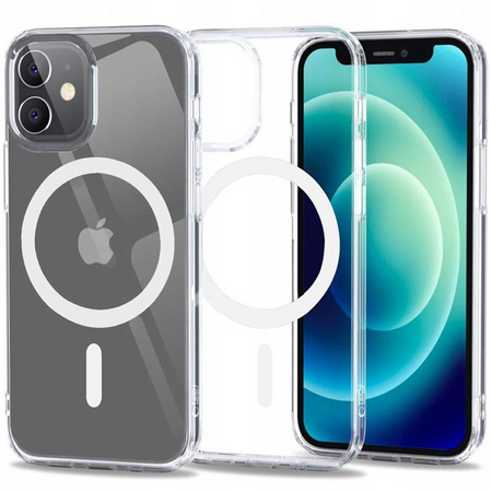TECH-PROTECT FLEXAIR HYBRID DO IPHONE 12 MINI DO MAGSAFE OCHRONNE