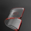 HURTEL POKROWIEC CLEAR COLOR DO XIAOMI REDMI 8A ŻELOWY Z RAMKĄ METALICZNĄ