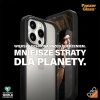 Etui PanzerGlass ClearCase na iPhone 15 Pro z certyfikatem Military Grade - przezroczysto-czarne
