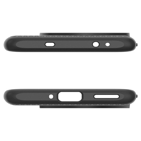 SPIGEN LIQUID AIR DO ONEPLUS 12 ETUI OCHRONNE MATTE BLACK Z NISKIM PROFILEM