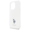 U.S. POLO ASSN. ETUI DO IPHONE 15 PRO MAX 6.7 TRANSPARENTNE Z LOGO KONIA