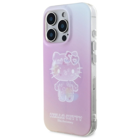 HELLO KITTY HARDCASE DO IPHONE 16 PRO MAX 6.9'' 50TH ANNIVERSARY DO MAGSAFE