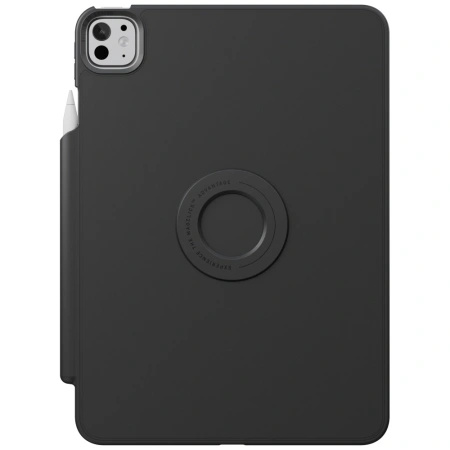 Etui UNIQ Rovus Snapmount Magnetic 360 Rotating Detachable do iPad Pro 13" 2024 (7 gen.) - czarne