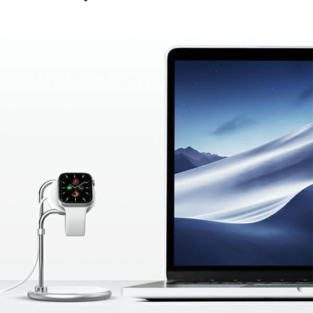 SODI PODSTAWKA DO APPLE WATCH SAW-300 DO SERIES 1 2 3 4 5 6 7 8 SE NA BIANO