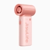 JISULIFE MINI DMUCHAWA PRZENOŚNA HANDHELD FAN DO DOMU BIURA USB 5000MAH