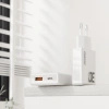 DUDAO ŁADOWARKA SIECIOWA ADAPTER PRZEJŚCIÓWKA USB A USB C DO SMARTFONA 30W
