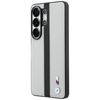 Etui BMW Perforated Stripe Logo MagSafe  do Samsung Galaxy S26 Ultra szary