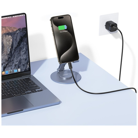 USAMS KABEL KY SERIES 60W USB-C DO USB-C DO TELEFONU LAPTOPA 1M SZYBKIE