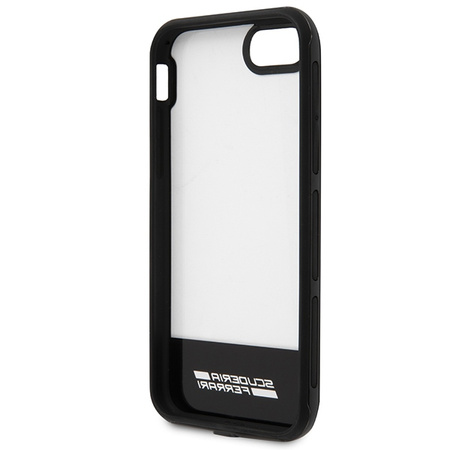 FERRARI POKROWIEC HARDCASE DO IPHONE 7 8 SE 2020 SE 2022 ZWIĘKSZONA OCHRONA