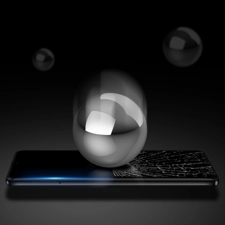 DUX DUCIS SZKŁO 9D TEMPERED GLASS DO REALME NARZO 50A OCHRONA 9H CAŁY EKRAN