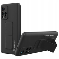 WOZINSKY ETUI Z PODSTAWKĄ DO XIAOMI REDMI NOTE 11S 11 KICKSTAND SILIKONOWE