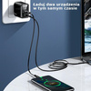 USAMS ŁADOWARKA SIECIOWA 1xUSB-C 1xUSB T40 DO APPLE DO LIGHTNING PD3.0