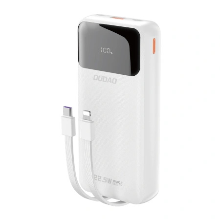 DUDAO POWERBANK K15PRO 20000MAH 22.5W PD DO LIGHTNING USB-C USB-A