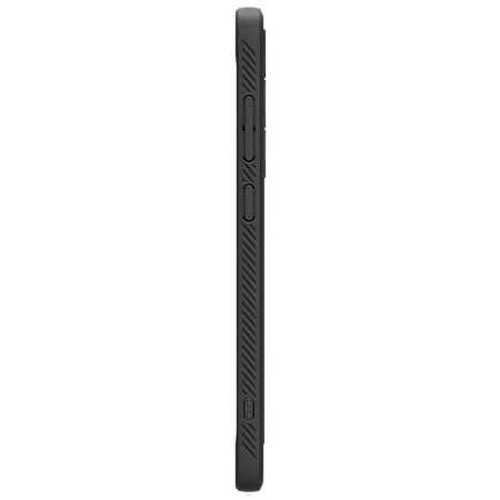 SPIGEN POKROWIEC RUGGED ARMOR DO SAMSUNG GALAXY S24 FE OCHRONA MATTE BLACK