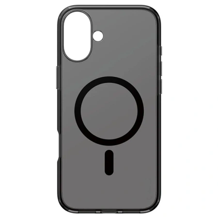 Etui CARE by PanzerGlass Flagship Case z MagSafe na iPhone 16 Plus - półprzezroczyste