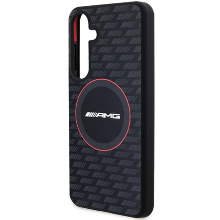 MERCEDES ETUI HARDCASE SILIKONOWE DO SAMSUNG S24 S921 DO MAGSAFE WZÓR