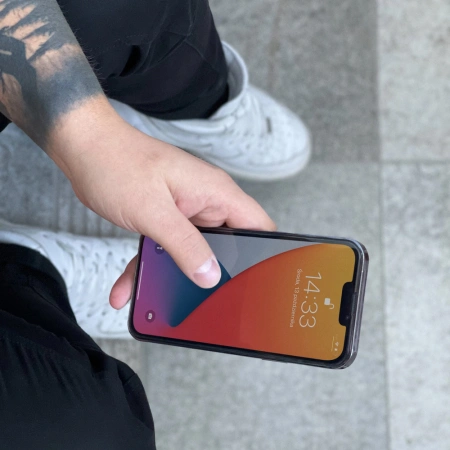 WOZINSKY SUPER WYTRZYMAŁE SZKŁO HARTOWANE FULL GLUE DO MOTOROLA MOTO E20