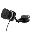 SPIGEN ITS35W-3 ONETAP PRO 3 MAGNETIC MAGSAFE WINDSHIELD & DASHBOARD CAR MOUNT WIRELESS CHARGER BLACK