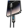 USAMS KABEL USB-C DO LIGHTNING 1,2M DO IPHONE 12 13 14 30W ZINCO ALLOY FAST