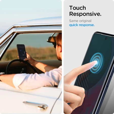 SPIGEN SZKŁO HARTOWANE GLAS.TR SLIM 2-PAK DO SAMSUNG GALAXY XCOVER 7 7 PRO