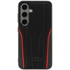 AUDI POKROWIEC ETUI CASE DO MAGSAFE DO SAMSUNG S24 GENUINE LEATHER HARDCASE