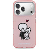 Etui Karl Lagerfeld Karl & Choupette     Back MagSafe do iPhone 17 Pro Max różowy