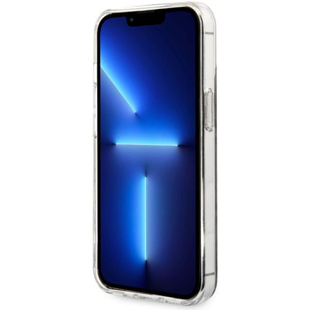 Etui Guess GUHMP13LH4STW na iPhone 13 Pro / 13 - brązowe 4G MagSafe