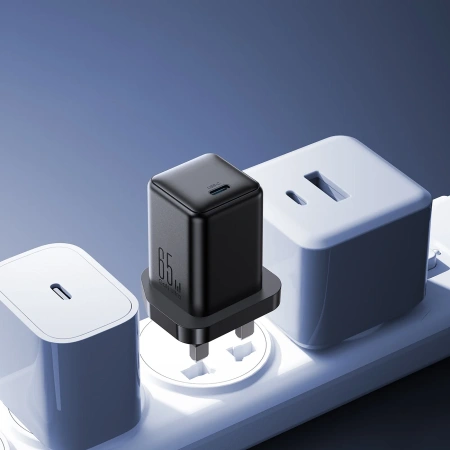 JOYROOM ŁADOWARKA SIECIOWA JR-TCG18 65W DO TELEFONÓW USB-C SZYBKIE