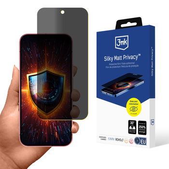 3MK FOLIA OCHRONNA SILKY MATT PRIVACY DO GOOGLE PIXEL 9 OCHRONA EKRANU