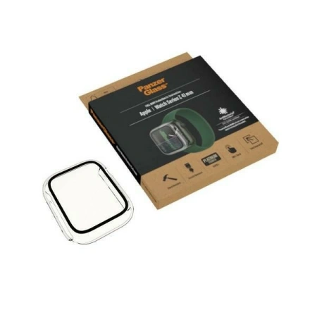 Etui PanzerGlass Full Body na Apple Watch 7 / 8 41 mm - przezroczyste