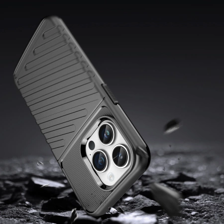 HURTEL THUNDER CASE ETUI DO IPHONE 14 PRO MAX PANCERNE OCHRONNY POKROWIEC