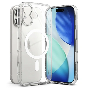 RINGKE ETUI FUSION MAGNETIC DO IPHONE 17 MAGSAFE OCHRONA TYŁU