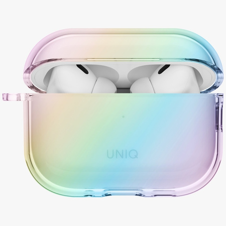 Etui UNIQ Iridescia do AirPods Pro 3     Hang Case holo quartz
