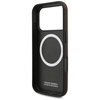 Etui BMW M FW Metal Logo MagSafe do      iPhone 17 Pro czerwony
