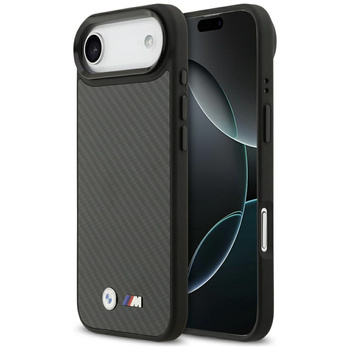 Etui BMW M Kevlar Matt MagSafe do iPhone Air czarny