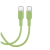 Kabel Puro ICON USB-C - USB-C 1,5m - zielony