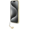 Etui Guess 4G Charms Collection do iPhone 15 Pro Max - szare